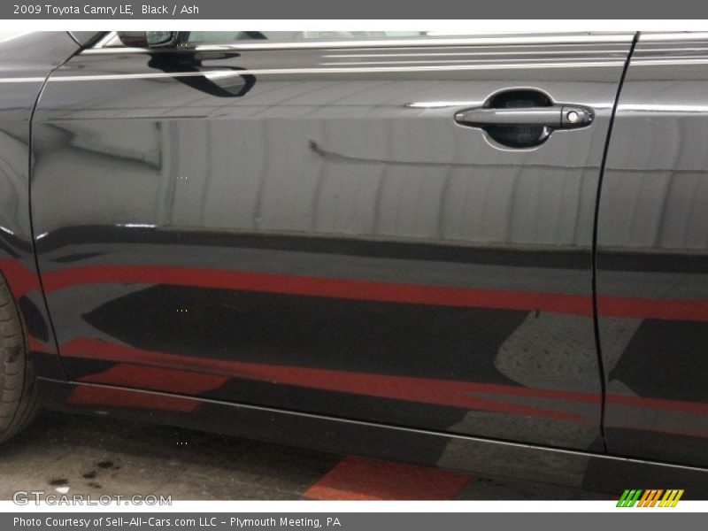 Black / Ash 2009 Toyota Camry LE