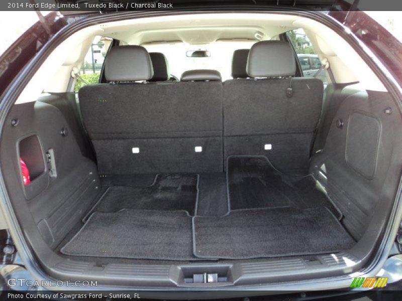 Tuxedo Black / Charcoal Black 2014 Ford Edge Limited