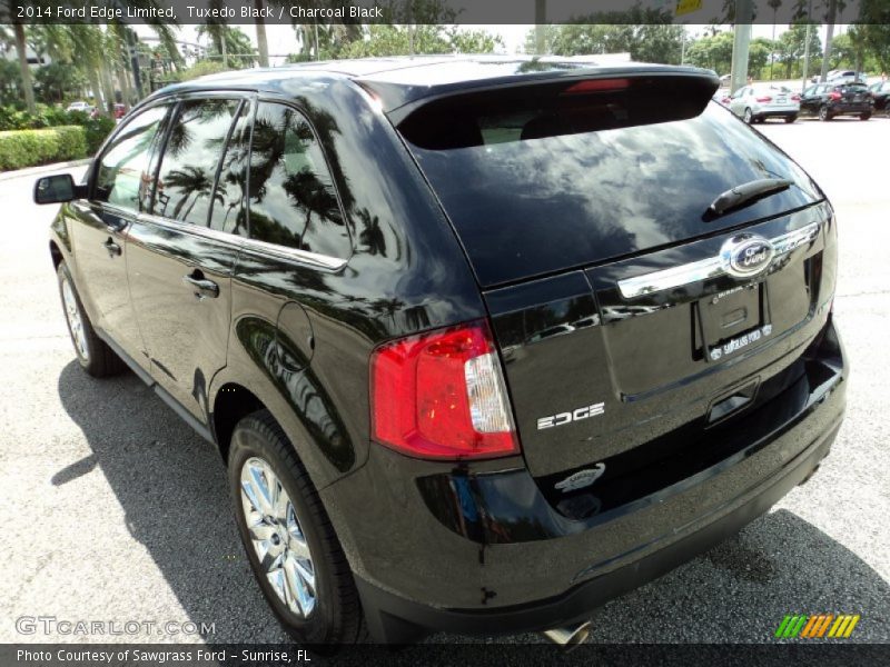 Tuxedo Black / Charcoal Black 2014 Ford Edge Limited