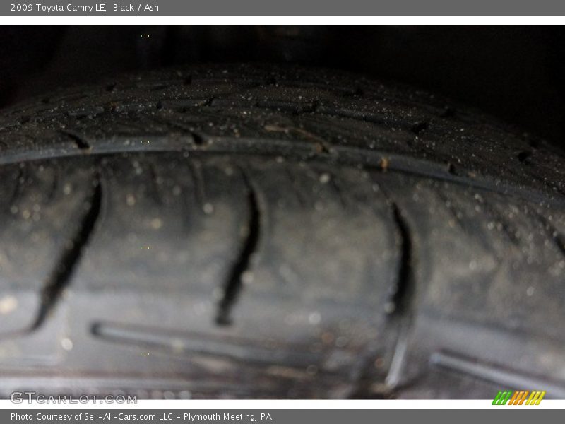 Black / Ash 2009 Toyota Camry LE
