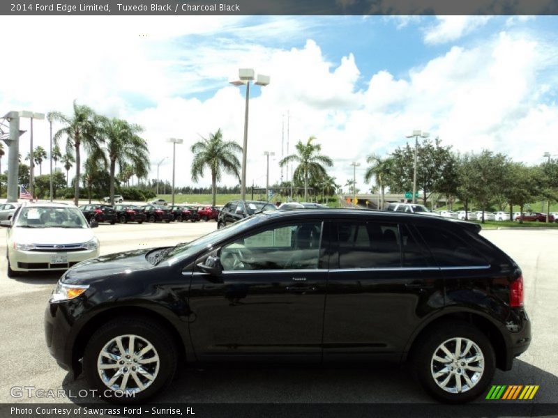 Tuxedo Black / Charcoal Black 2014 Ford Edge Limited