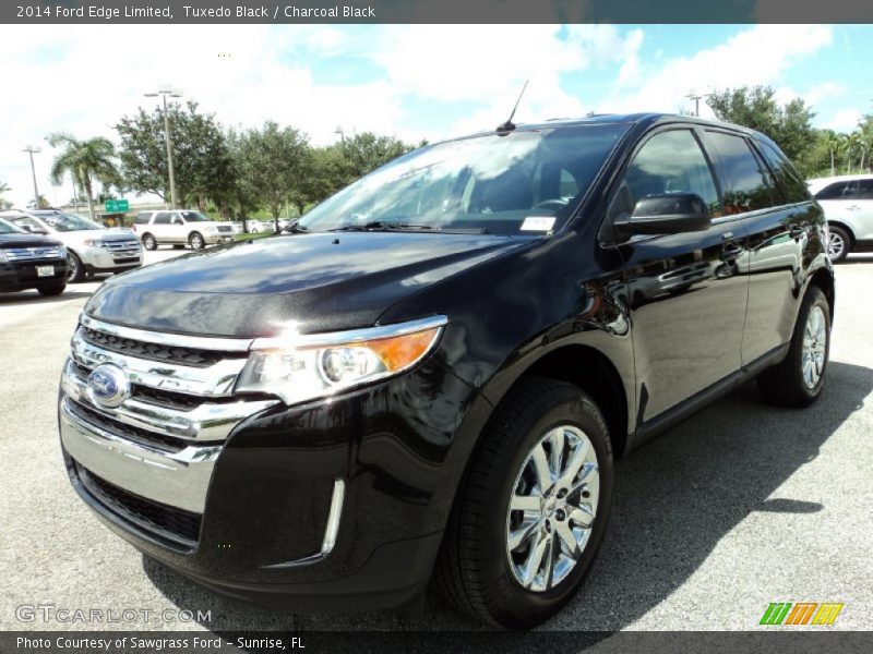 Tuxedo Black / Charcoal Black 2014 Ford Edge Limited