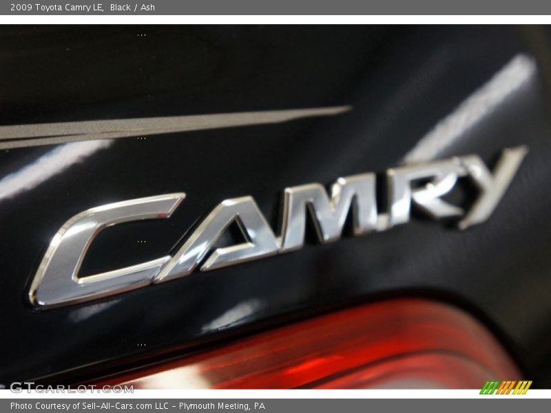 Black / Ash 2009 Toyota Camry LE