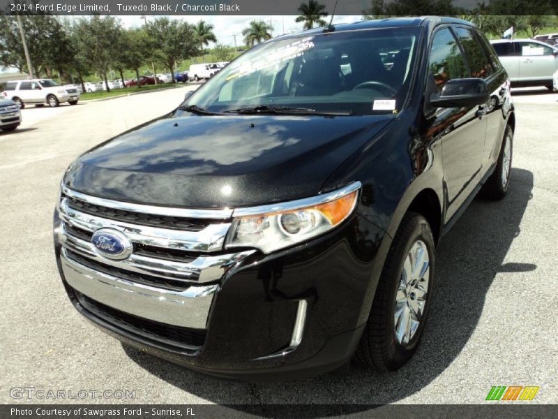 Tuxedo Black / Charcoal Black 2014 Ford Edge Limited