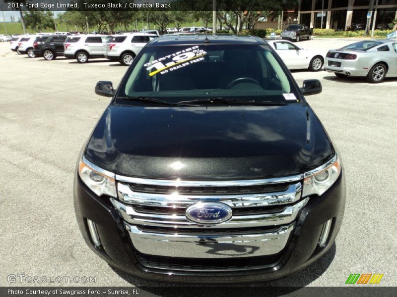 Tuxedo Black / Charcoal Black 2014 Ford Edge Limited