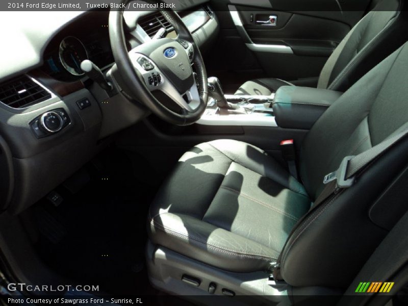 Tuxedo Black / Charcoal Black 2014 Ford Edge Limited