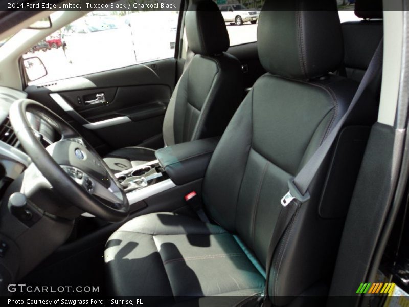 Tuxedo Black / Charcoal Black 2014 Ford Edge Limited