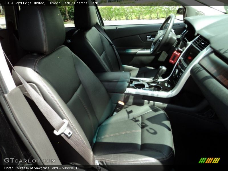 Tuxedo Black / Charcoal Black 2014 Ford Edge Limited