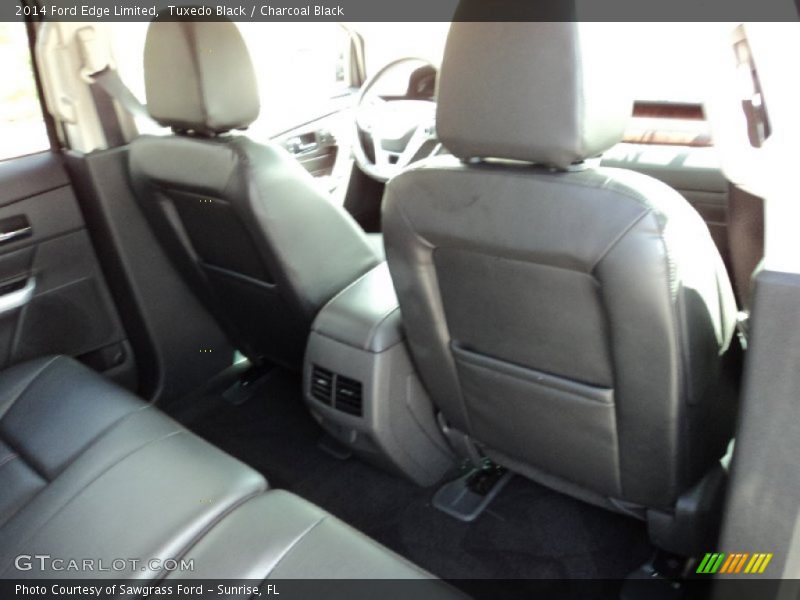 Tuxedo Black / Charcoal Black 2014 Ford Edge Limited