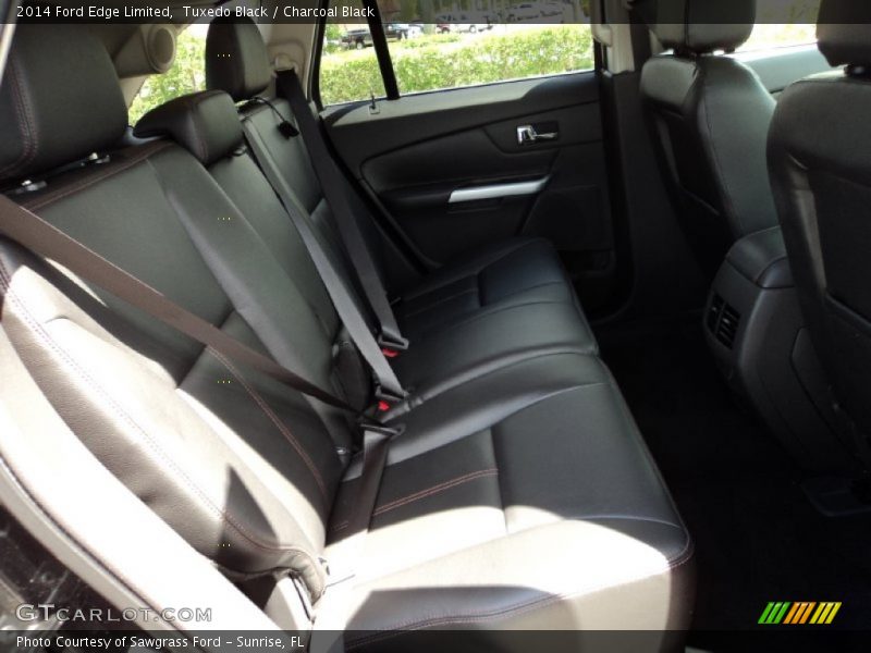 Tuxedo Black / Charcoal Black 2014 Ford Edge Limited