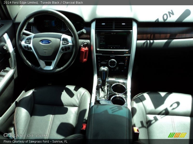 Tuxedo Black / Charcoal Black 2014 Ford Edge Limited