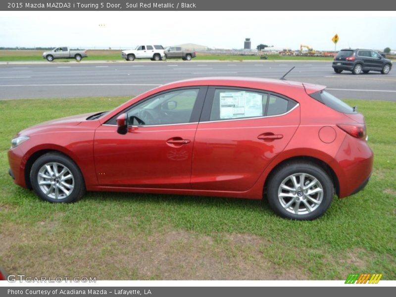  2015 MAZDA3 i Touring 5 Door Soul Red Metallic