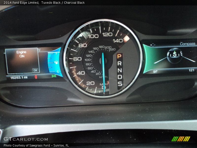 Tuxedo Black / Charcoal Black 2014 Ford Edge Limited