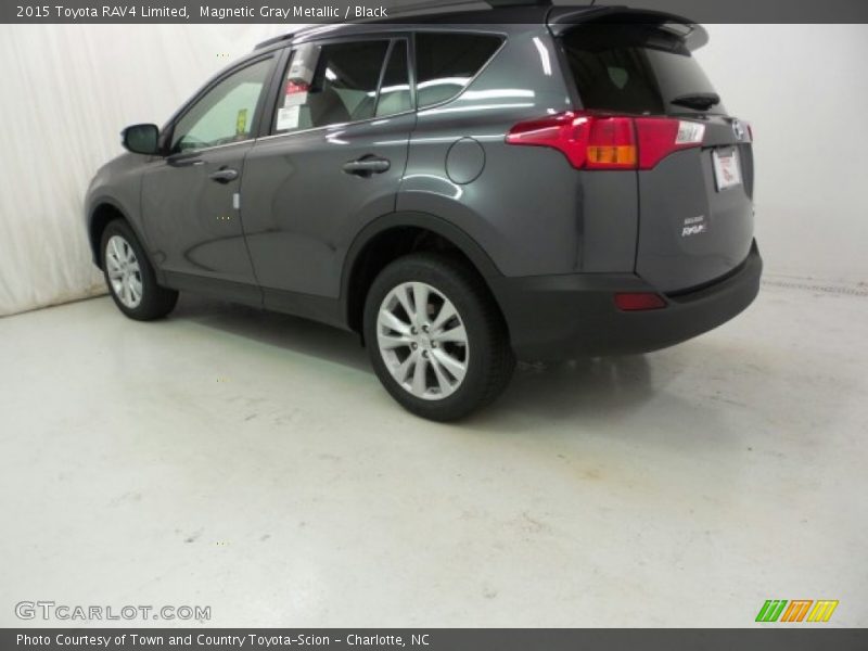 Magnetic Gray Metallic / Black 2015 Toyota RAV4 Limited