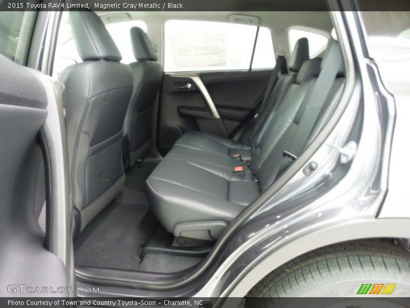Magnetic Gray Metallic / Black 2015 Toyota RAV4 Limited