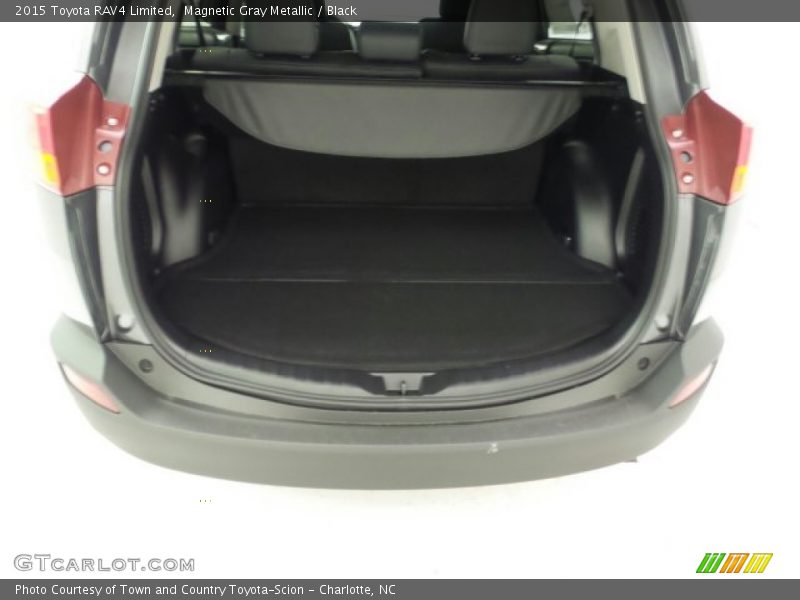 Magnetic Gray Metallic / Black 2015 Toyota RAV4 Limited