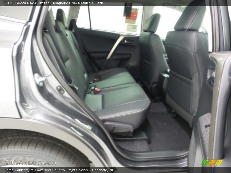 Magnetic Gray Metallic / Black 2015 Toyota RAV4 Limited