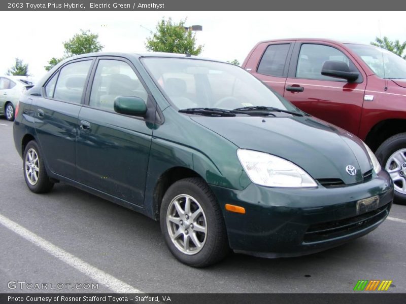 Electric Green / Amethyst 2003 Toyota Prius Hybrid