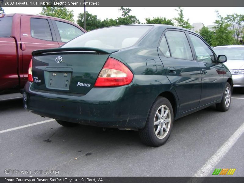Electric Green / Amethyst 2003 Toyota Prius Hybrid