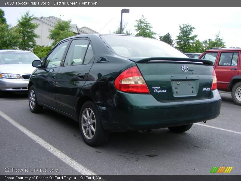 Electric Green / Amethyst 2003 Toyota Prius Hybrid