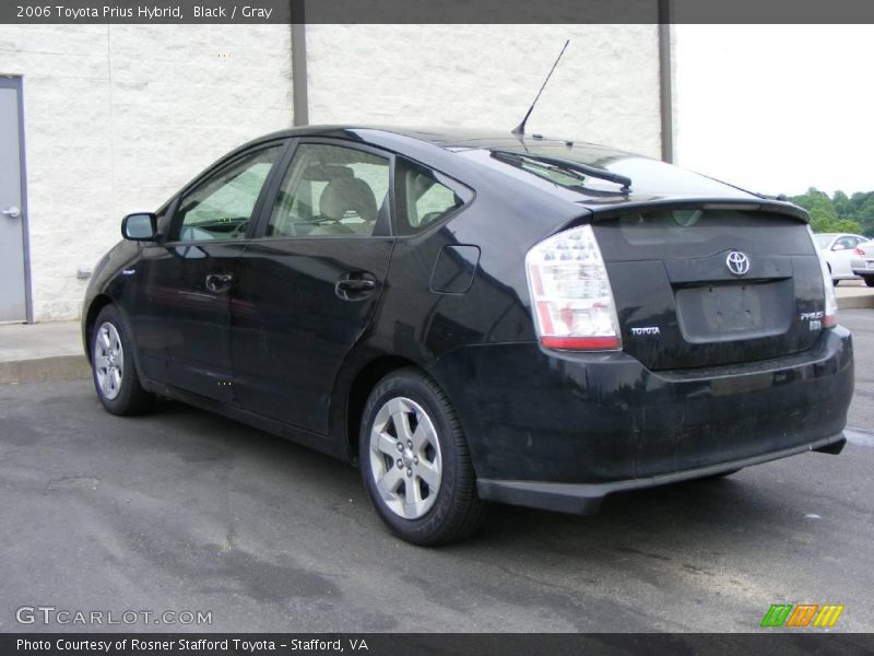 Black / Gray 2006 Toyota Prius Hybrid