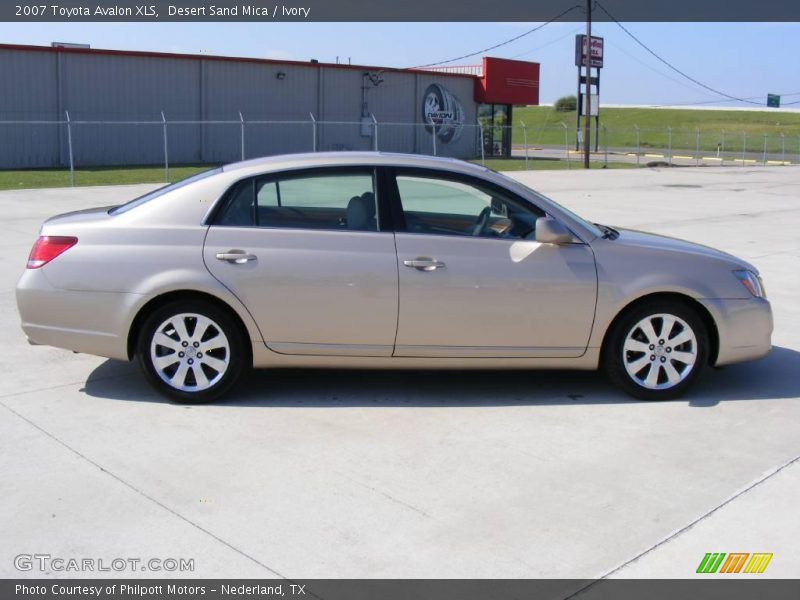 Desert Sand Mica / Ivory 2007 Toyota Avalon XLS