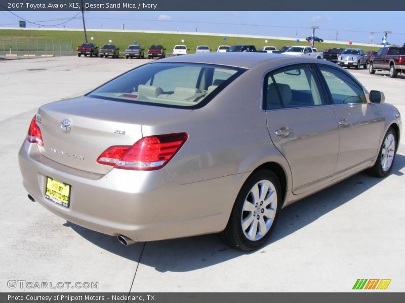 Desert Sand Mica / Ivory 2007 Toyota Avalon XLS