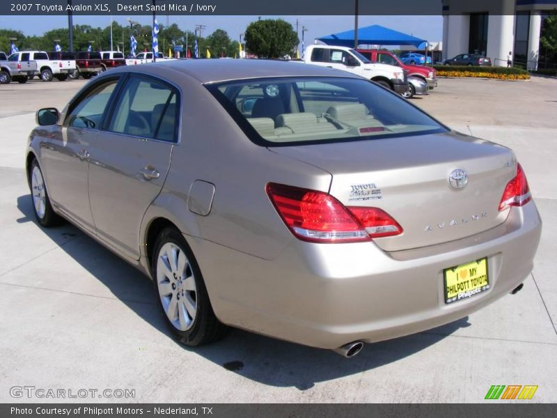 Desert Sand Mica / Ivory 2007 Toyota Avalon XLS