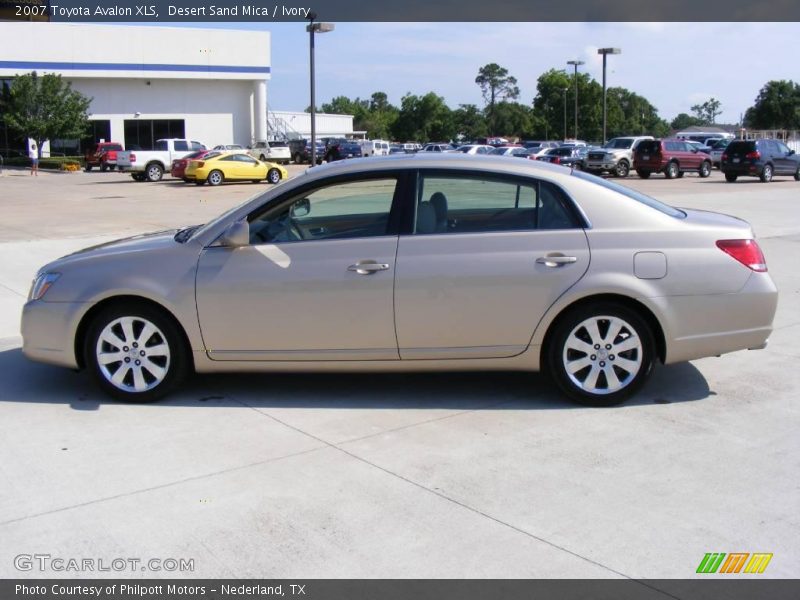 Desert Sand Mica / Ivory 2007 Toyota Avalon XLS