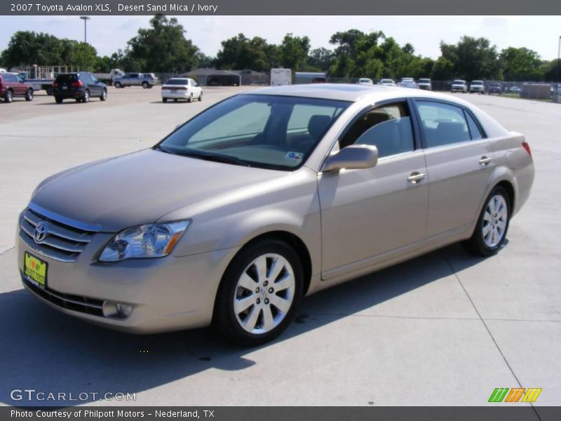 Desert Sand Mica / Ivory 2007 Toyota Avalon XLS