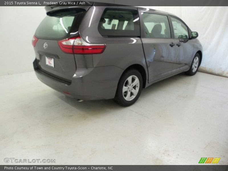 Predawn Gray Mica / Ash 2015 Toyota Sienna L