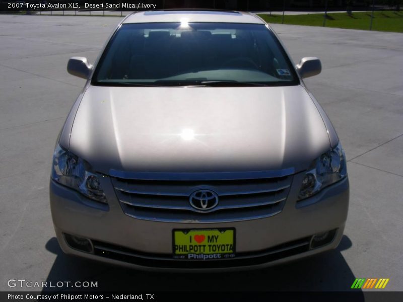 Desert Sand Mica / Ivory 2007 Toyota Avalon XLS