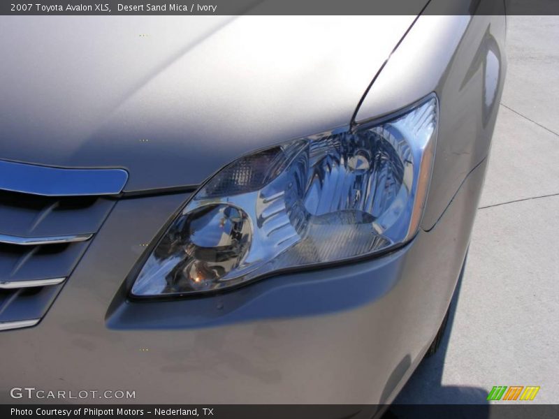 Desert Sand Mica / Ivory 2007 Toyota Avalon XLS