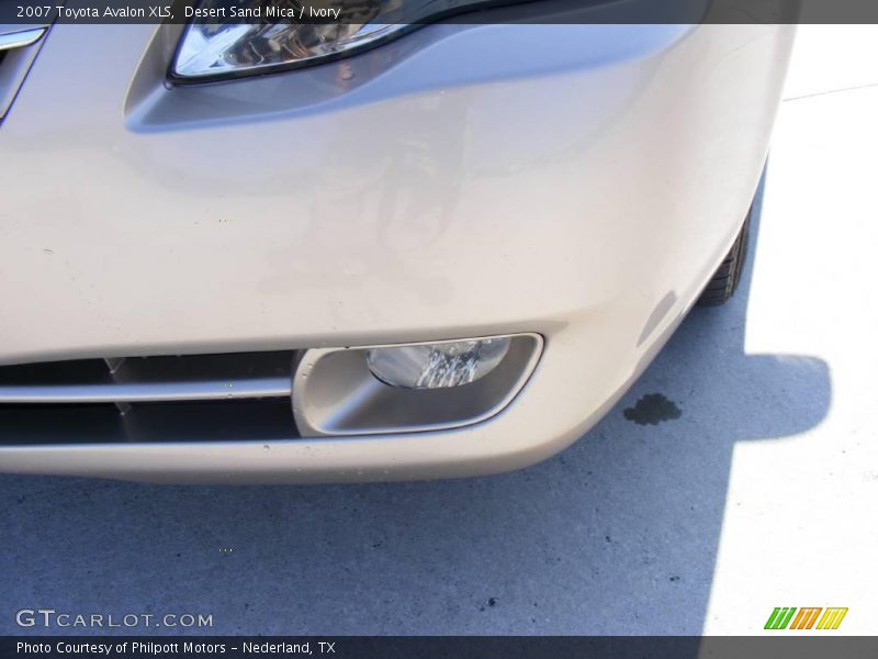 Desert Sand Mica / Ivory 2007 Toyota Avalon XLS