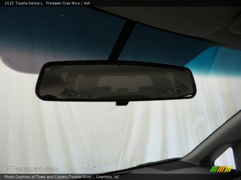 Predawn Gray Mica / Ash 2015 Toyota Sienna L