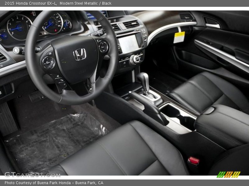 Black Interior - 2015 Crosstour EX-L 