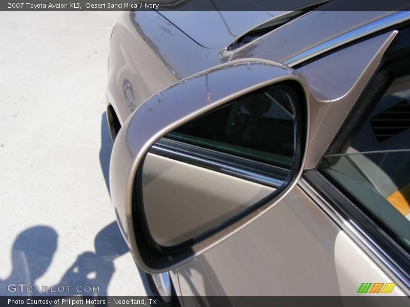 Desert Sand Mica / Ivory 2007 Toyota Avalon XLS