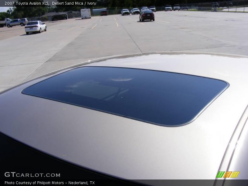Desert Sand Mica / Ivory 2007 Toyota Avalon XLS