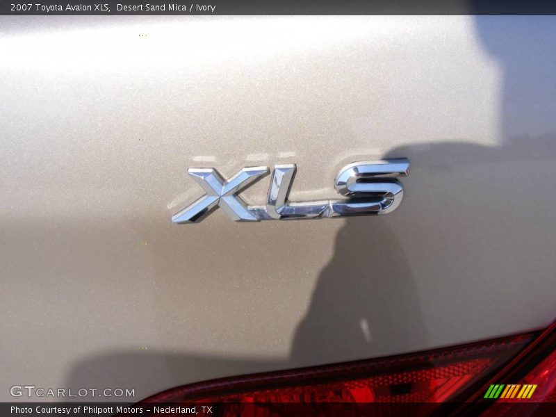 Desert Sand Mica / Ivory 2007 Toyota Avalon XLS
