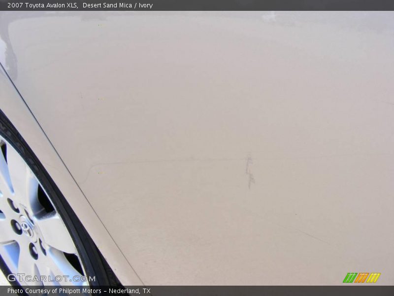 Desert Sand Mica / Ivory 2007 Toyota Avalon XLS