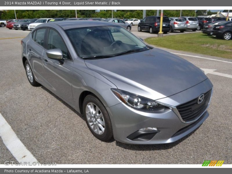 Front 3/4 View of 2014 MAZDA3 i Touring 4 Door