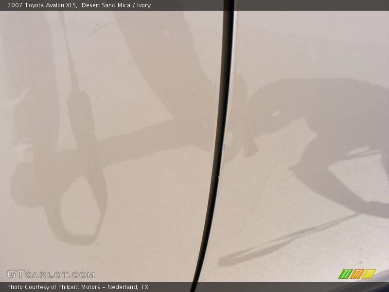 Desert Sand Mica / Ivory 2007 Toyota Avalon XLS