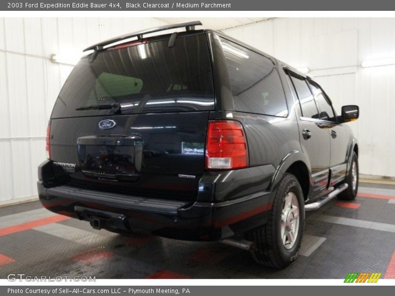 Black Clearcoat / Medium Parchment 2003 Ford Expedition Eddie Bauer 4x4