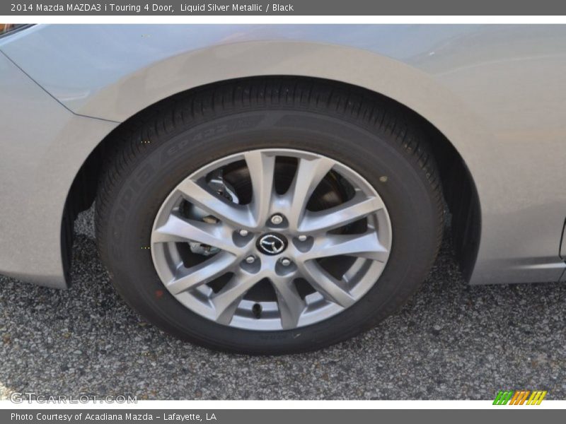  2014 MAZDA3 i Touring 4 Door Wheel