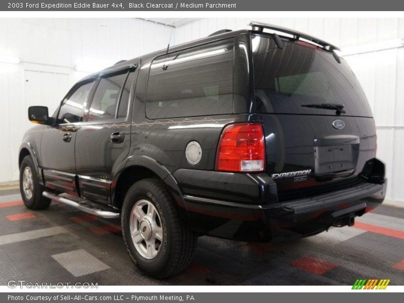 Black Clearcoat / Medium Parchment 2003 Ford Expedition Eddie Bauer 4x4