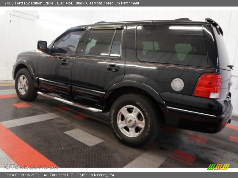 Black Clearcoat / Medium Parchment 2003 Ford Expedition Eddie Bauer 4x4