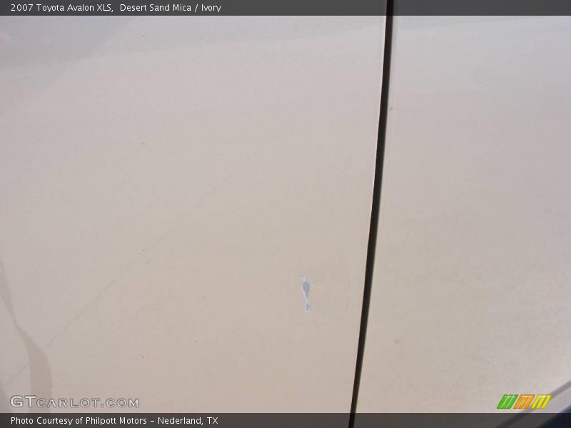 Desert Sand Mica / Ivory 2007 Toyota Avalon XLS