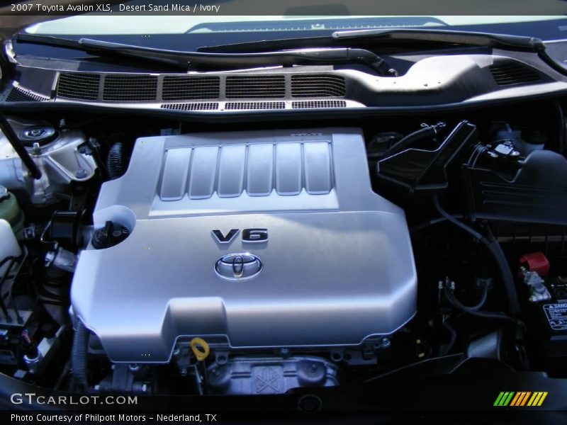 Desert Sand Mica / Ivory 2007 Toyota Avalon XLS