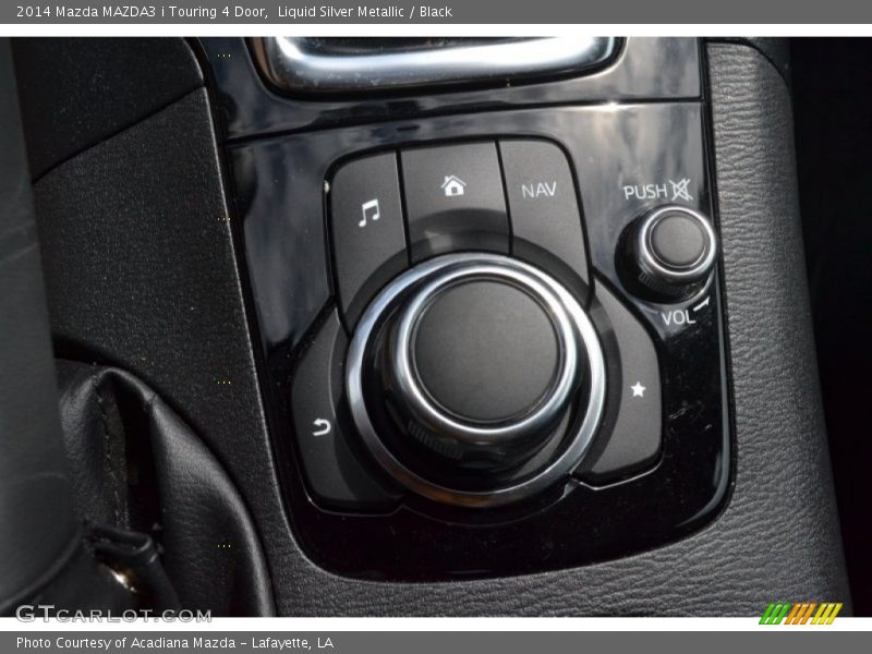 Controls of 2014 MAZDA3 i Touring 4 Door