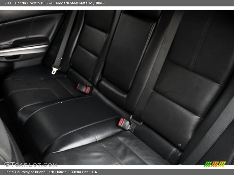 Modern Steel Metallic / Black 2015 Honda Crosstour EX-L